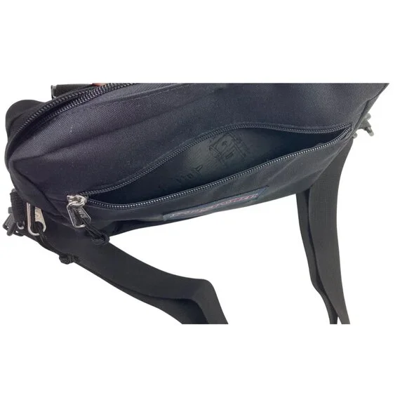 JanSport Central Adaptive Crossbody Bag, Wheelchair & Walker Compatible, Black - Picture 6 of 11